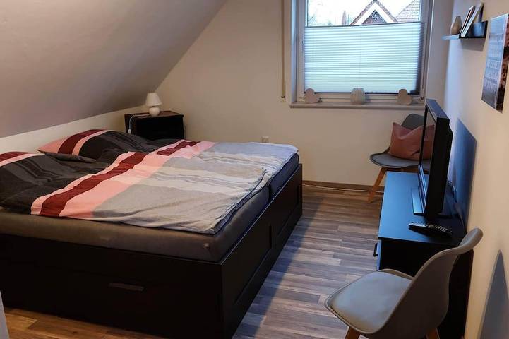 Ganze Wohnung, Ostfriesland für Familie und Haustier in Hollen (Uplengen), Uplengen