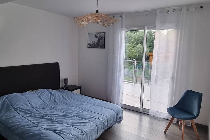 Villa pour 10 personnes, avec jardin et balcon à Calvi - 3