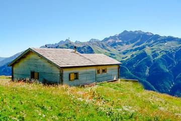 Ferienhaus für 13 Personen, mit Sauna und Terrasse sowie Ausblick in Heiligenblut