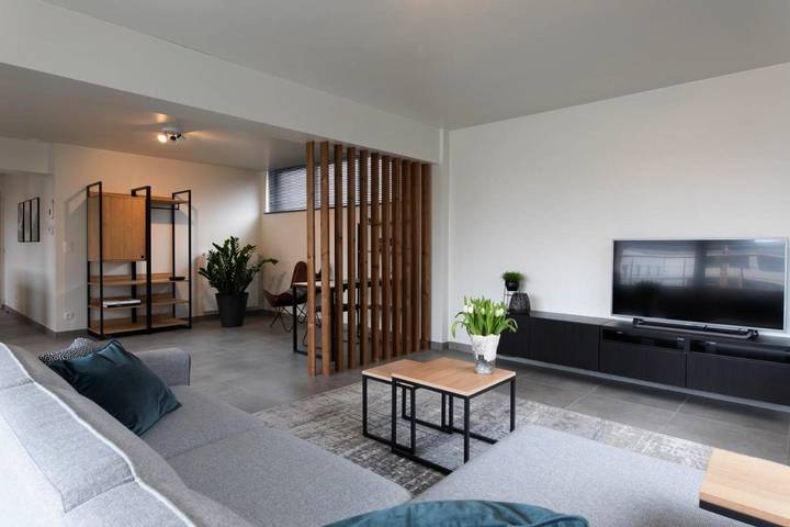 Gîte pour 2 personnes, avec Balcon ainsi que Terrasse et Vue à Deinze - 2