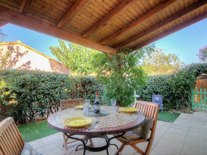 Location de vacances pour 4 personnes, avec terrasse dans Plage Nord (Saint-Cyprien) - 2
