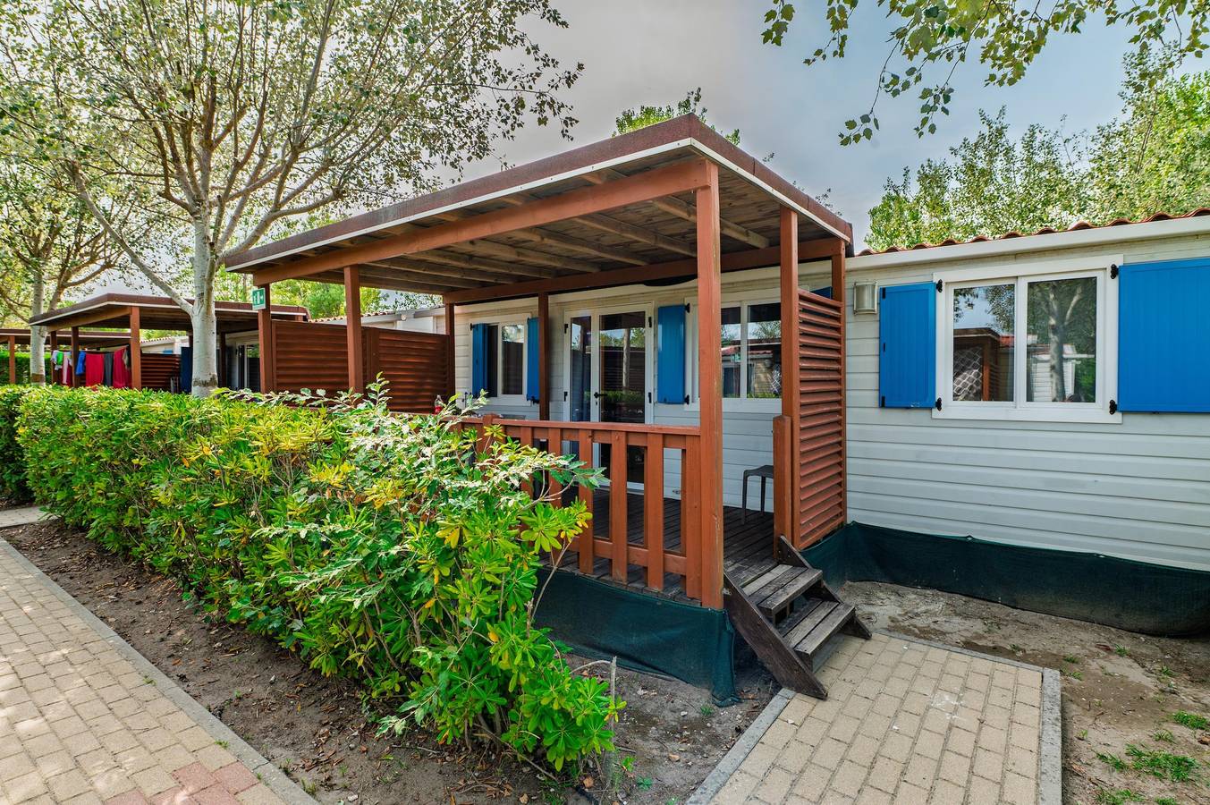 Ferienpark Rosapineta Sud Mobilehome C6 für 6 Personen in Rosolina Mare, Polesine