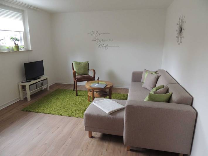 Ferienwohnung für 2 Personen, mit Garten in Fritzlar - 4