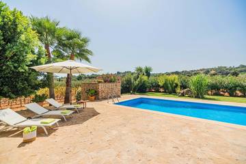 Villa in Campanet, Mallorca Inselmitte für 8 