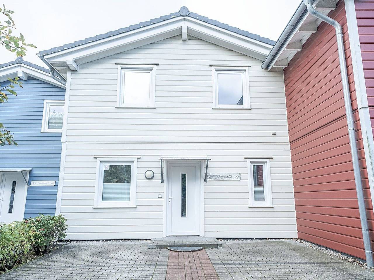 Nordseewelle 14 - Ferienhaus mit Garten, Balkon und Sauna - Dag-907 - Modernes Reihenhaus mit Garten (Ht) in Dagebüll, Nordfriesland