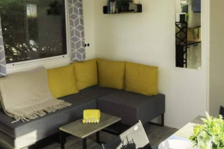 Mobil home pour 4 personnes dans Plage des Chevrets - 4