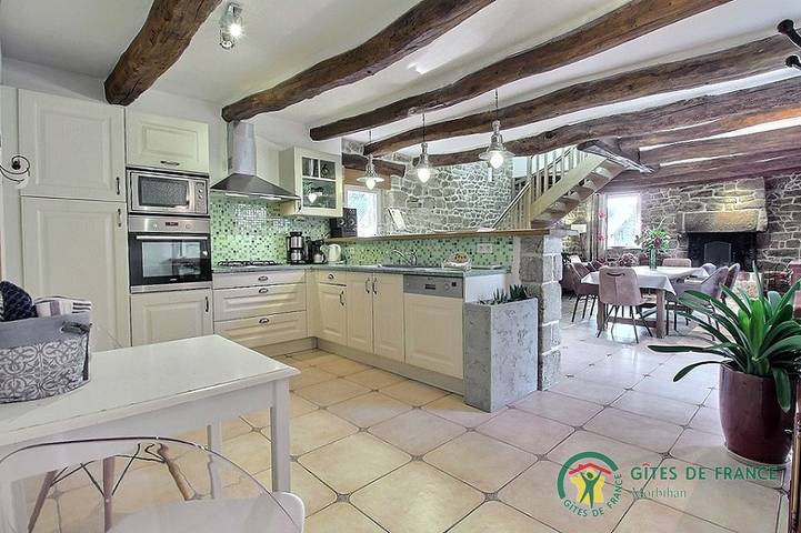 Gîte für 7 Personen, mit Garten und Terrasse, mit Haustier in Carnac - 2