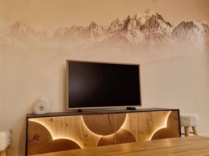 Gîte pour 8 personnes, avec balcon et vue à La Motte-Servolex - 2