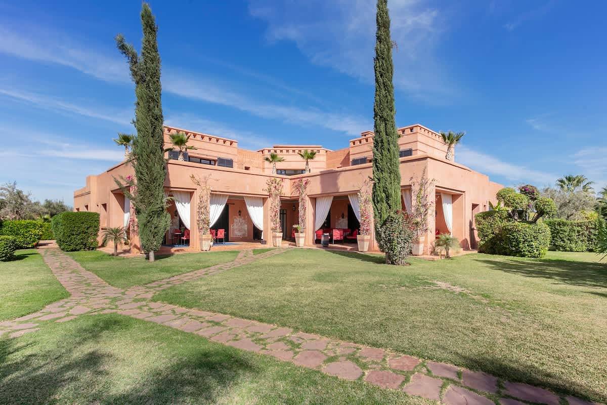 Villa Koutoubia : your Luxurious Oasis in Marrakech in Alouidane, Region Marrakesch-Tensift-El Haouz