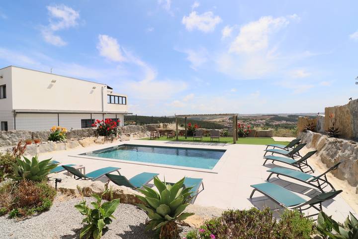 Chalet para 10 personas, con balcón y jardín, Se admiten mascotas en Lisboa y alrededores - 3