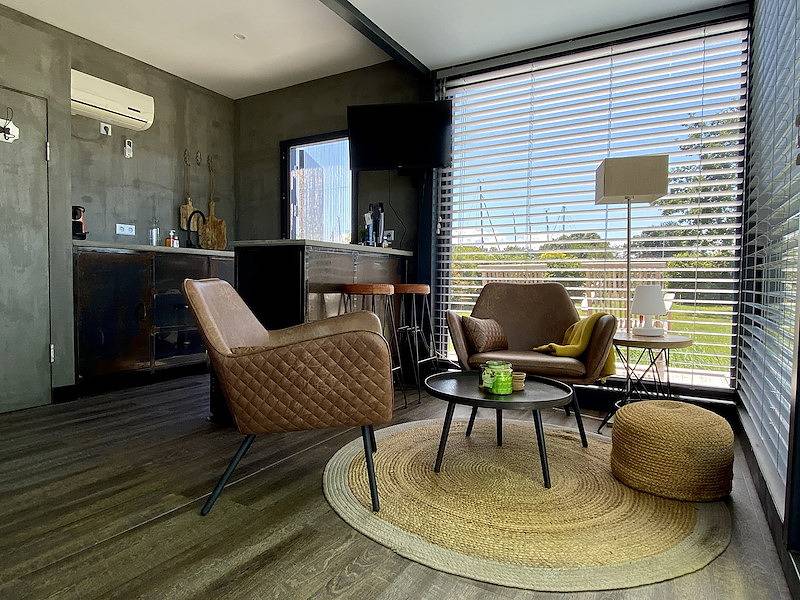 Vakantiefriesland — Nachhaltiges Ferienhaus in Warns mit eigener Terrasse in Ijsselmeer