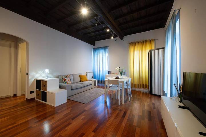 Appartamento per 3 persone, con Balcone e Terrazza nonché Panorama a Ronciglione
