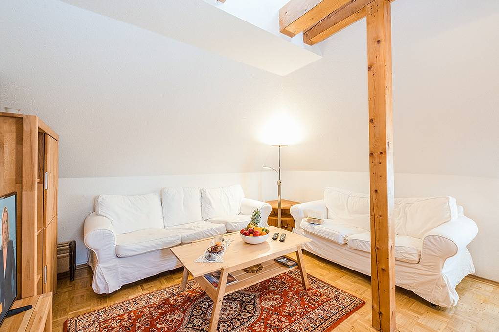 Apartamento vacacional entero, D 066.007 - Kapitänsgarten, Fewo Nr. 7 in Prerow, Peninsula Fischland - Darss - Zingst