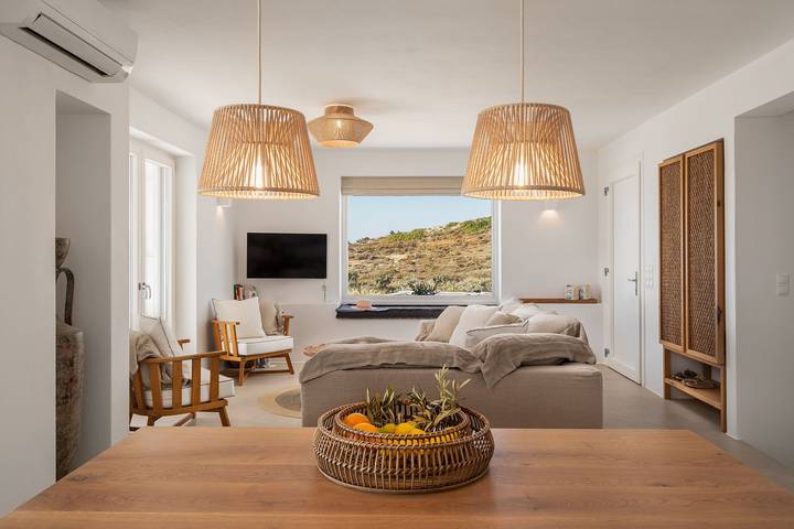 Ferienhaus für 8 Personen, mit Garten und Terrasse, kinderfreundlich auf Naxos - 4