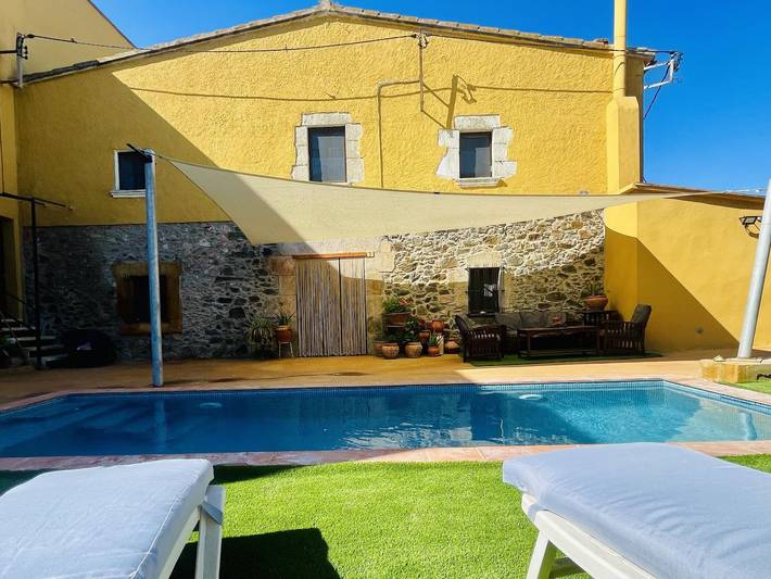Ferienhaus für 8 Personen, mit Garten, mit Haustier in Palamós