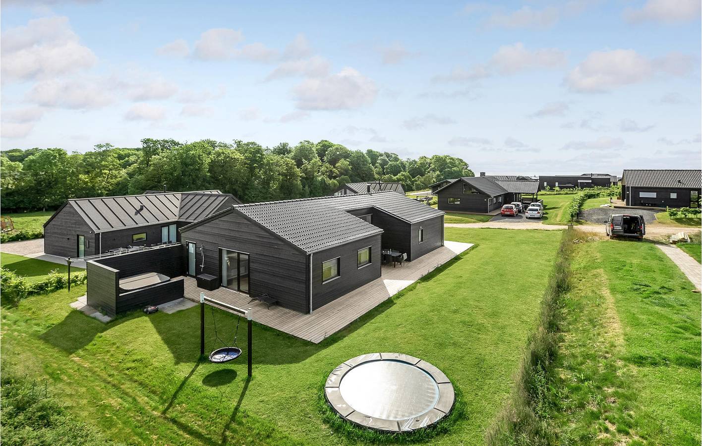 Ferienhaus für 10 Personen mit Sauna in Kelstrup Strand, Kleiner Belt