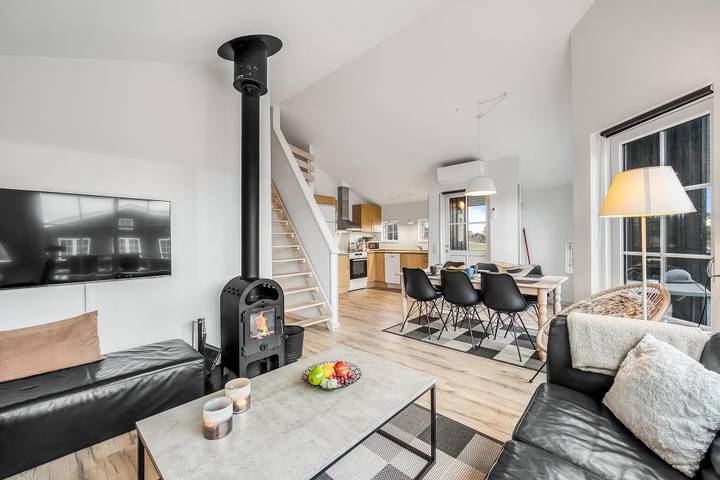 Ferienhaus für 6 Personen, mit Balkon/Terrasse und Whirlpool an der Westküste Dänemarks - 3