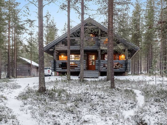 Unarin kettu in Lappland