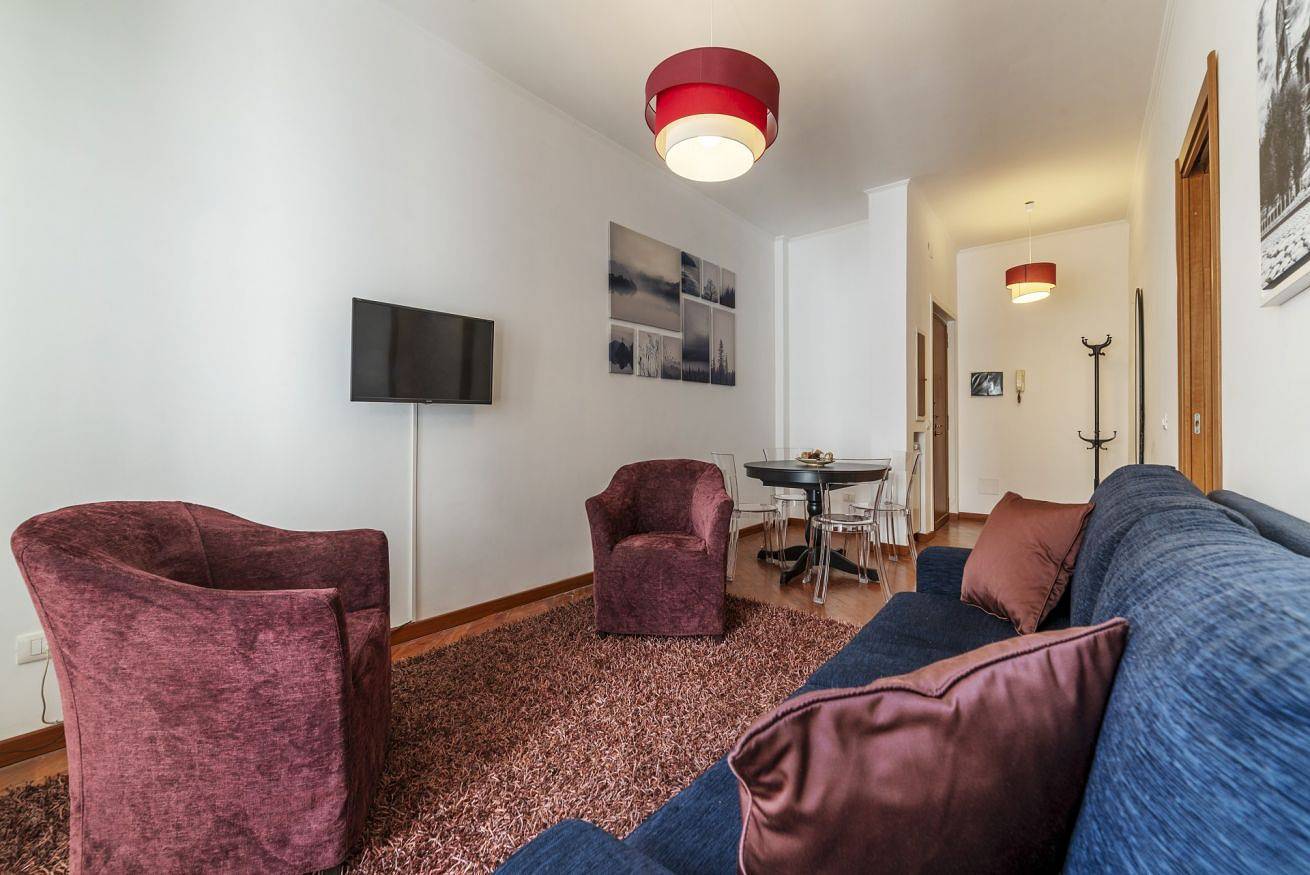 Appartamento intero, Metro Cipro! Alle spalle del Vaticano Apartment x4 in Vaticano, Provincia di Roma