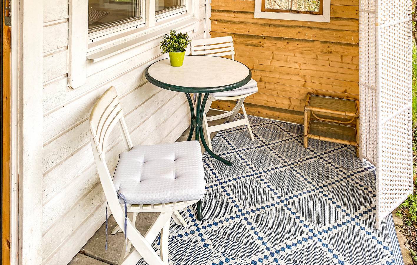 Ferienhaus für 2 Personen mit Terrasse in Frillesas, Halland