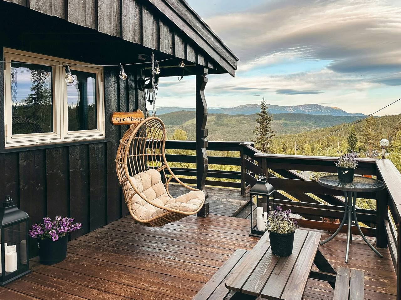 Familienhütte mit Sauna und Yoga-Bereich in der Nähe von Rjukan in Tinn