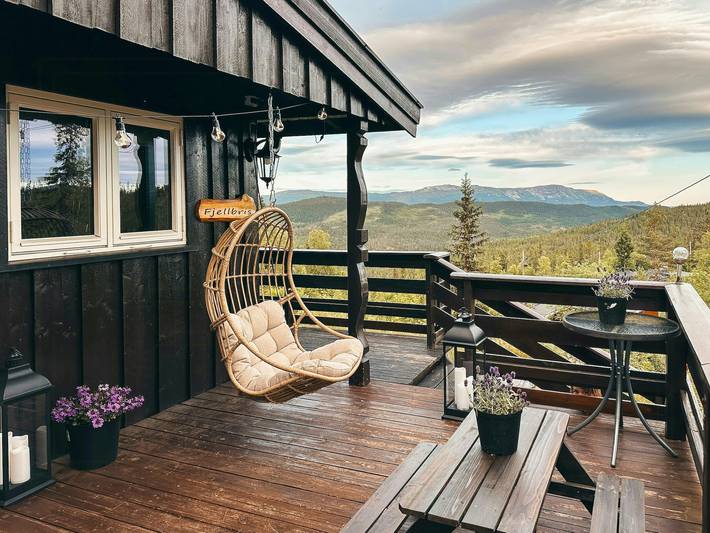 Ferienhaus für 7 Personen, mit Terrasse und Sauna - 1