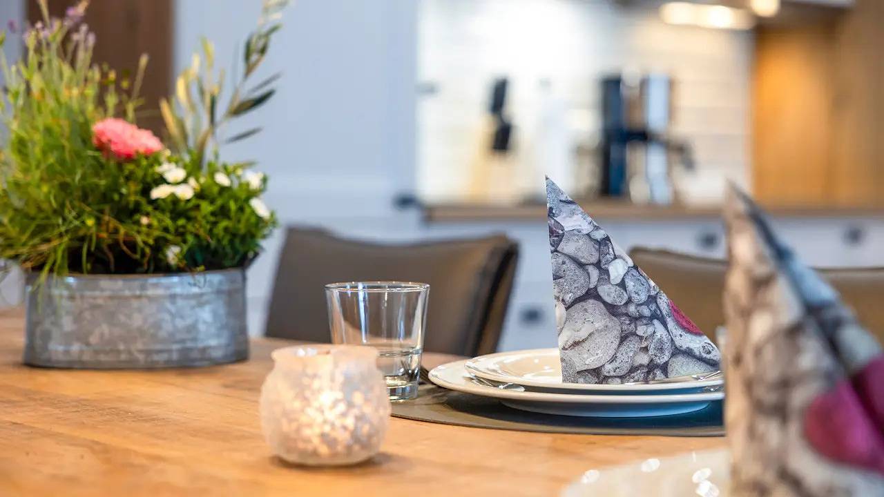 Ganze Ferienwohnung, Ferienwohnung für 6 Personen (80 m²) in Langenhorn in Langenhorn, Grünes Binnenland