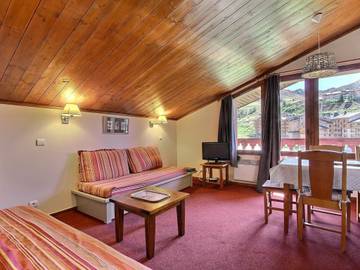 Gîte pour 5 personnes, avec terrasse dans Plagne Soleil