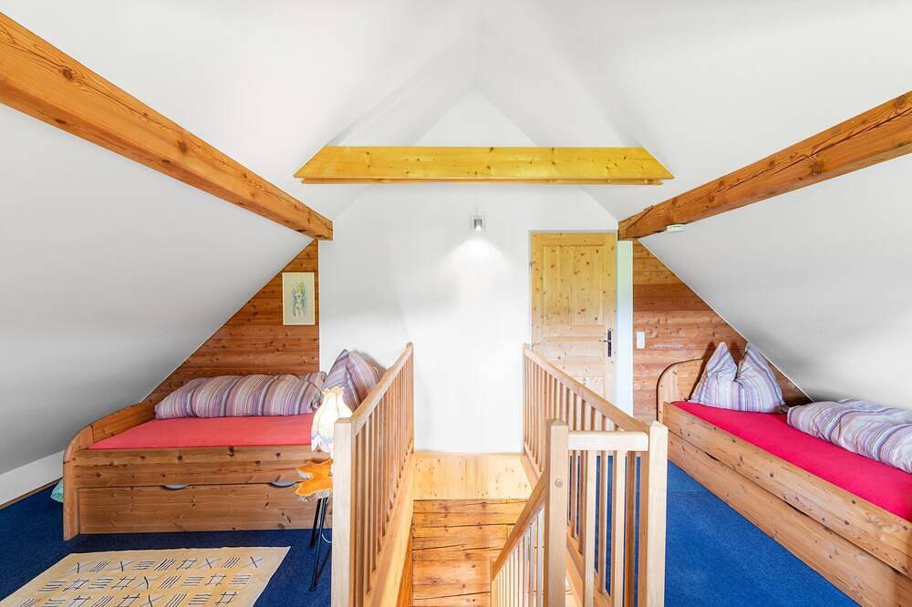 Chalet Schwarzenberg nahe Skilift & Bach in Schwarzenberg am Böhmerwald, Bezirk Rohrbach