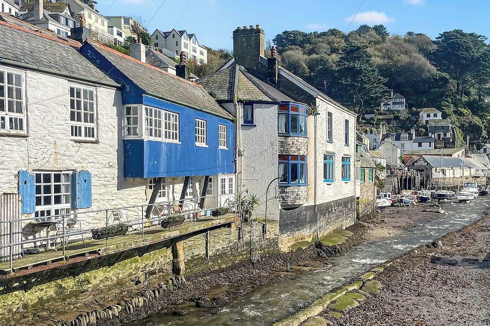 Alojamiento de 2 habitaciones en Polperro in Polperro, Cornualles