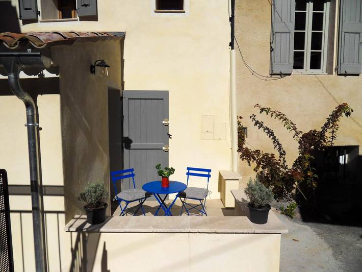 Maison de vacances pour 4 personnes, avec Terrasse et Jardin à Moustiers-Sainte-Marie
