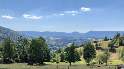Maison de campagne pour 6 personnes, avec sauna ainsi que jardin et vue à Belmont (Bas-Rhin)