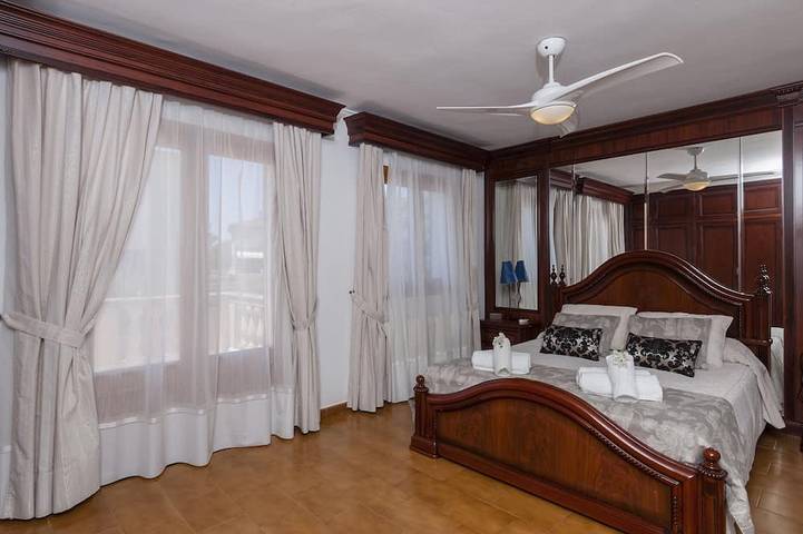 Finca für 8 Personen, mit Balkon und Garten in Sa Coma - 4