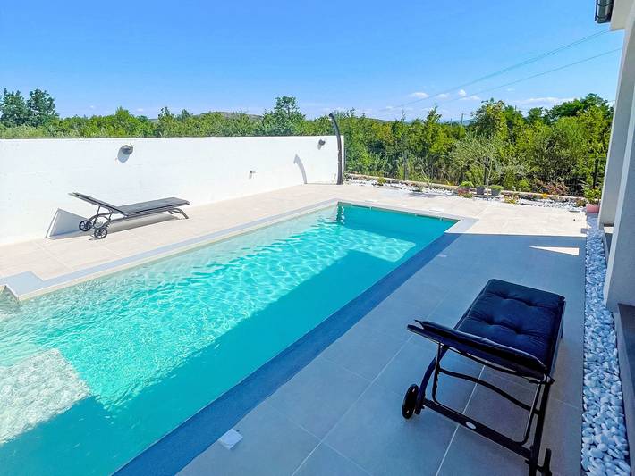 Ferienhaus für 6 Personen, mit Terrasse und Garten in Općina Stankovci - 2