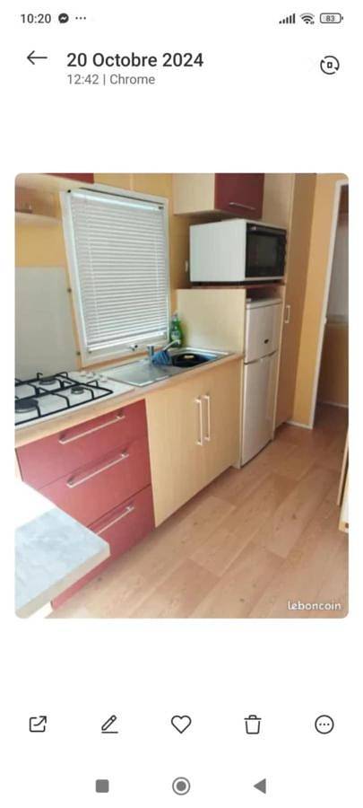 Mobil-home du lot Dordogne in Milhac, Quercy