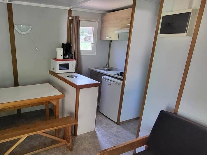 Chalet pour 4 personnes, avec bassin pour enfant, animaux acceptés dans le Lot-et-Garonne - 4