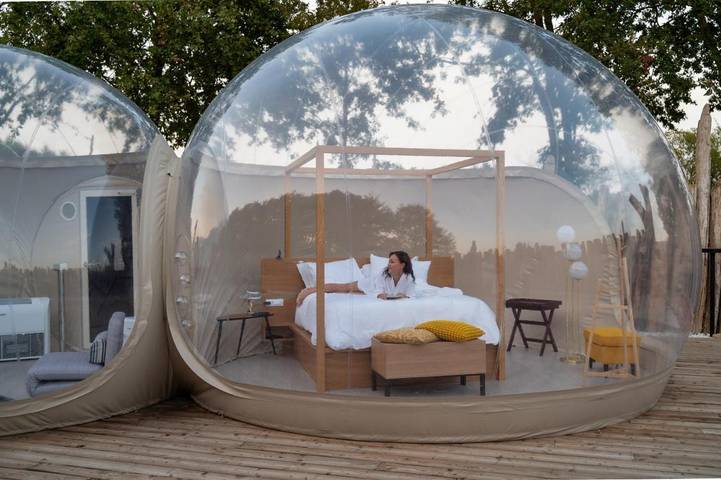 Camping für 2 Personen, mit Whirlpool und Garten sowie Pool in Ravenna - 3