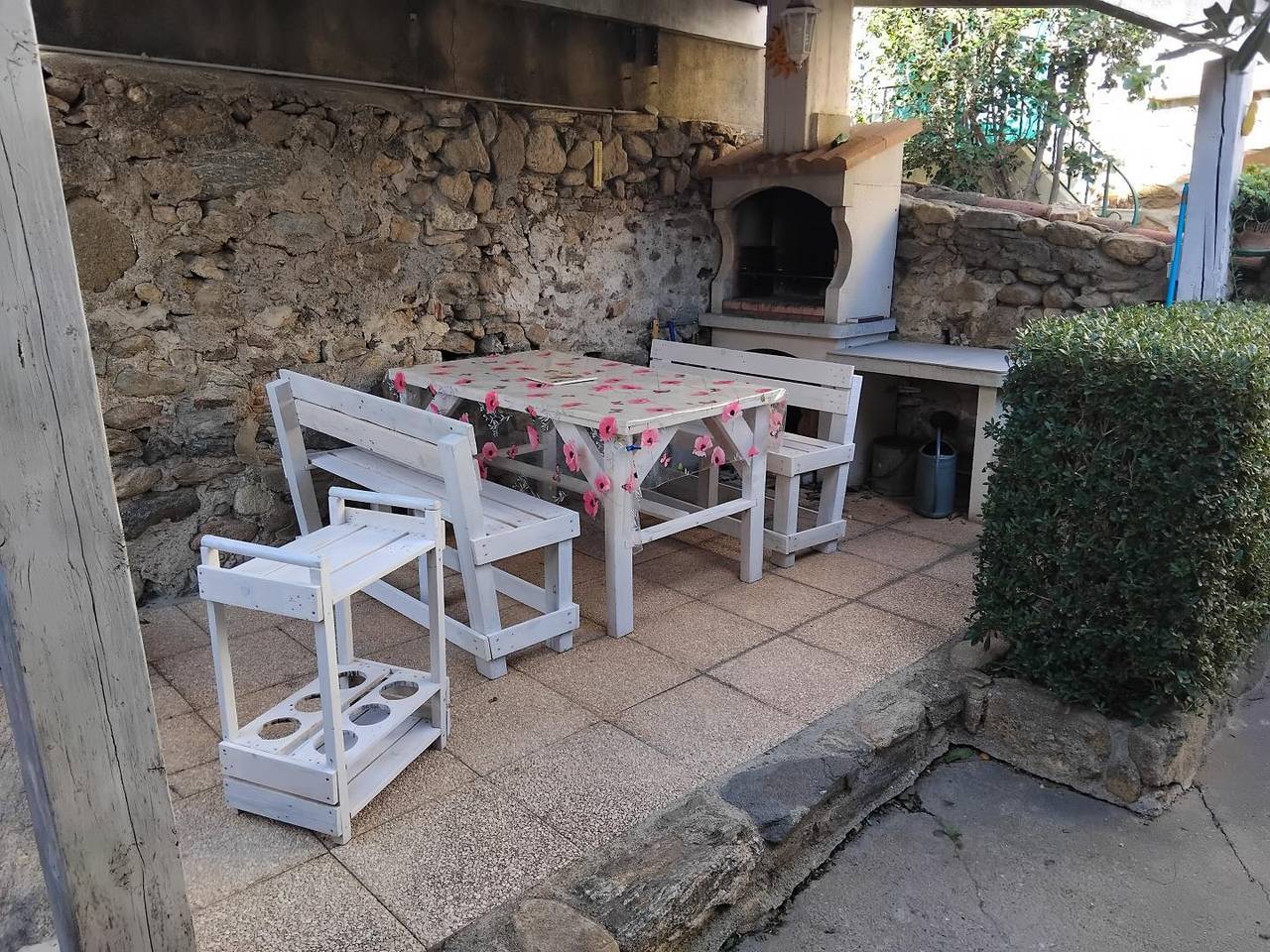 Casa de huéspedes para 4 personas con terraza in Sorède, Región Céret