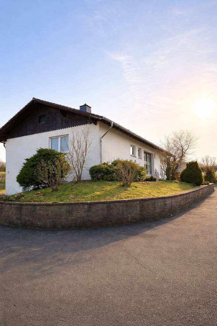 Ferienhaus für 8 Personen, mit Terrasse und Garten, kinderfreundlich