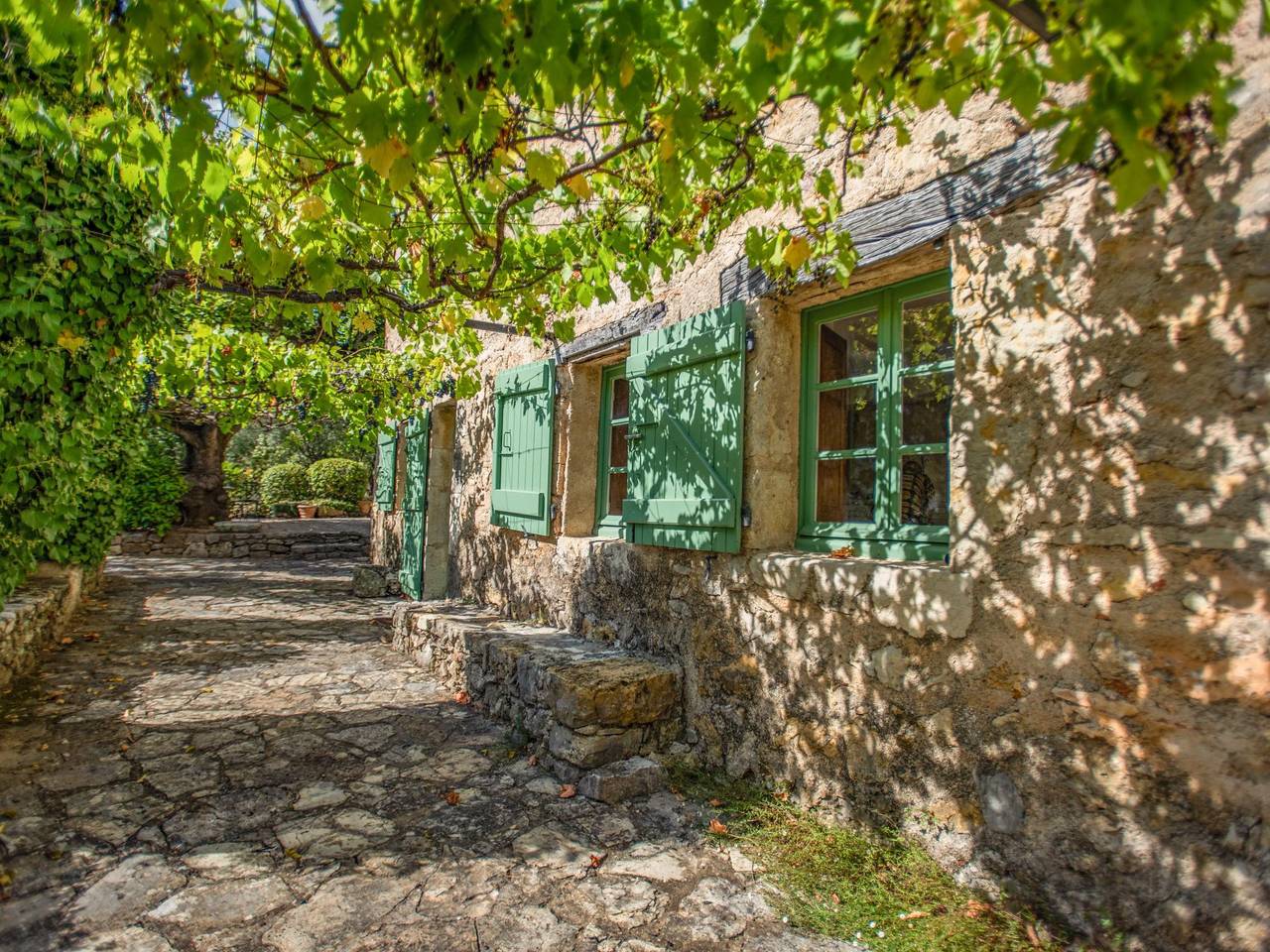 Herrliches Landhaus mit Pool Klimanlage und Garten in Fayence, Draguignan Region