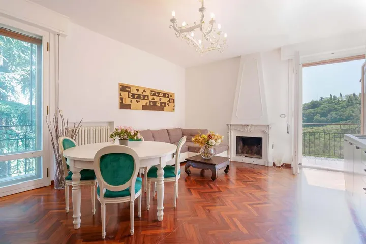 Apartamento de vacaciones para 6 personas, con balcón además de jardín y vistas - 1