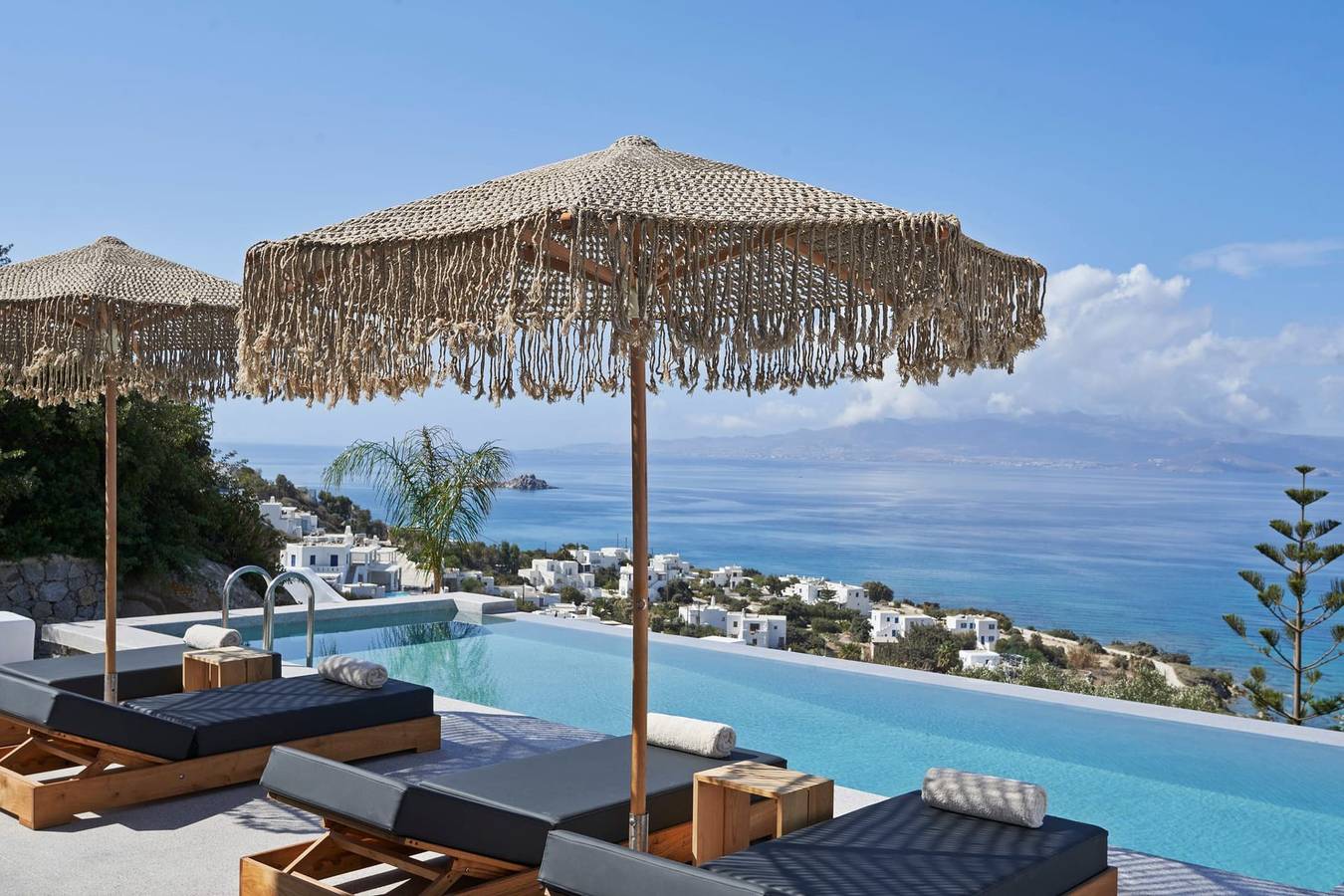 Villa für 22 Personen mit Terrasse in Plaka (Naxos), Naxos