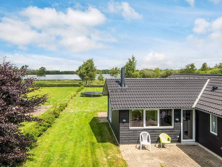 Ferienhaus für 10 Personen, mit Terrasse in Kvie Sø - 3