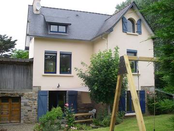 Gîte pour 6 personnes, avec terrasse et jardin à Plestin-les-Grèves