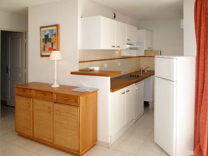 Ferienwohnung für 4 Personen, mit Balkon und Terrasse in Valras-Plage - 4