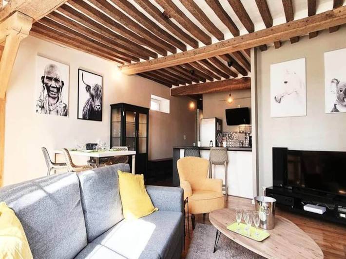 Gîte pour 4 personnes, adapté aux familles à Caen - 3