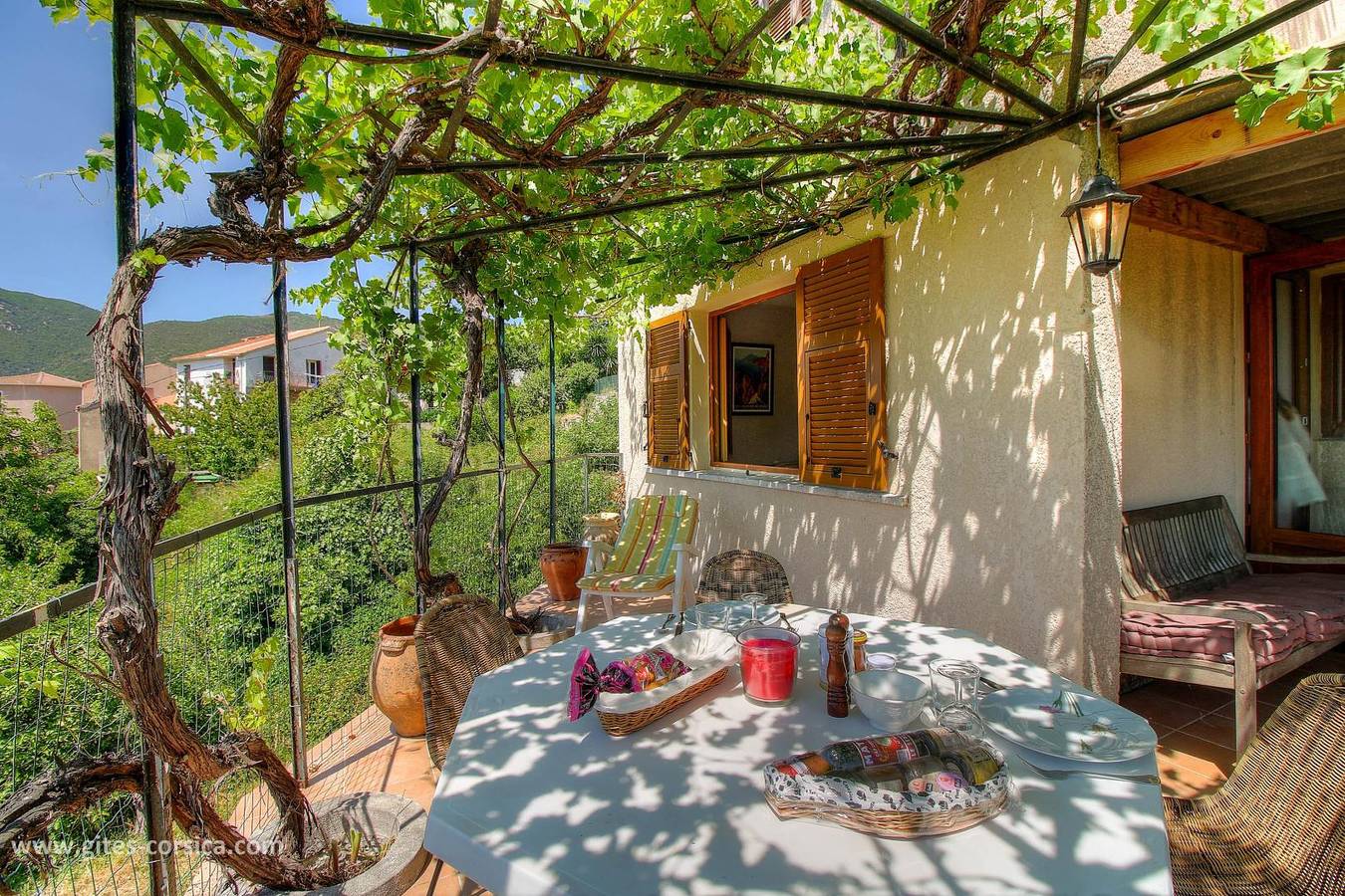 Casa di i Poggi in Sari-d'Orcino, Ajaccio region