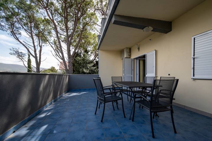 Ferienwohnung für 6 Personen, mit Balkon/Terrasse, mit Haustier