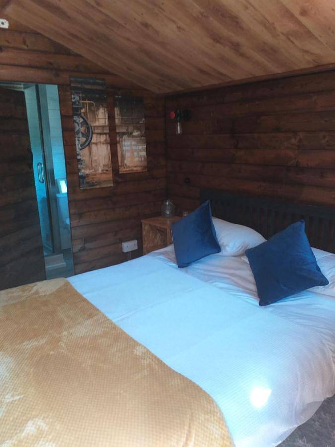 Delightful cosy cabin in Botany Bay, Kent