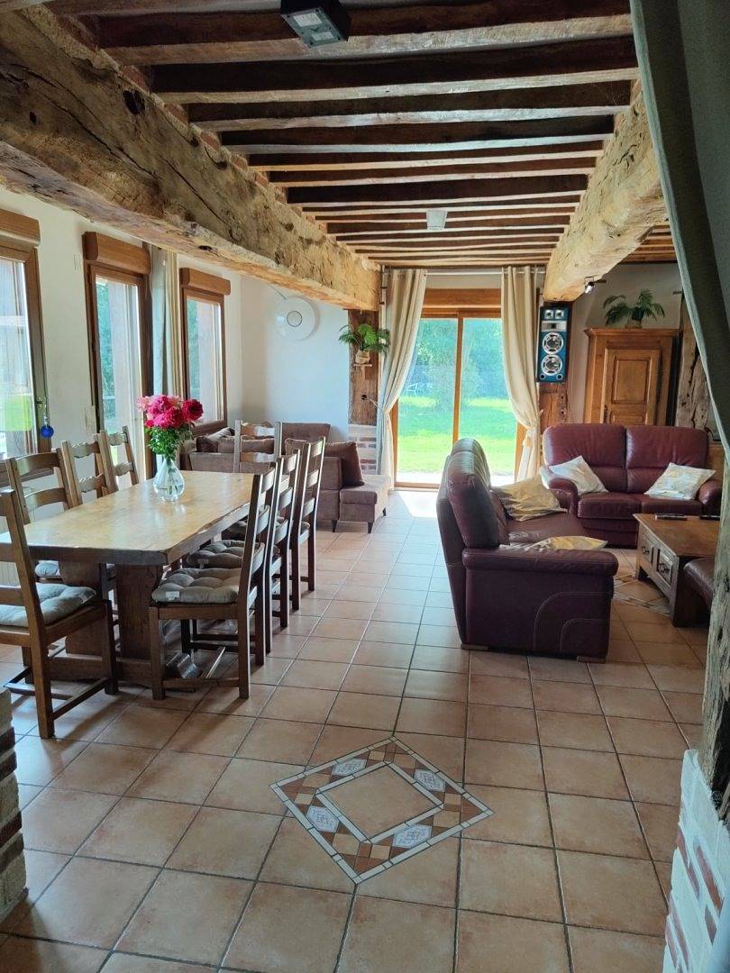 Gîte "Aux Plaisirs" in Le Bois-Hellain, Région de Bernay